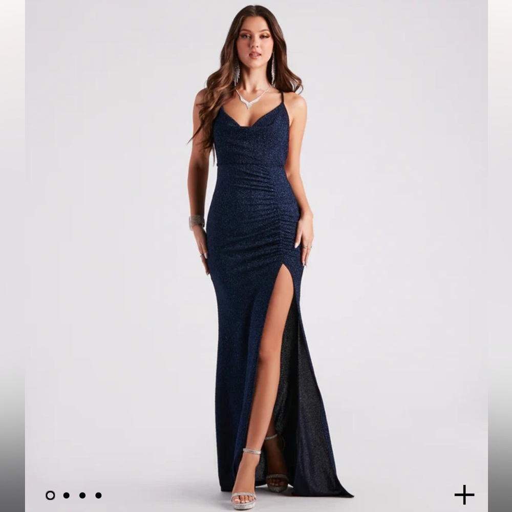 Windsor Celina Glitter Knit Mermaid Dress